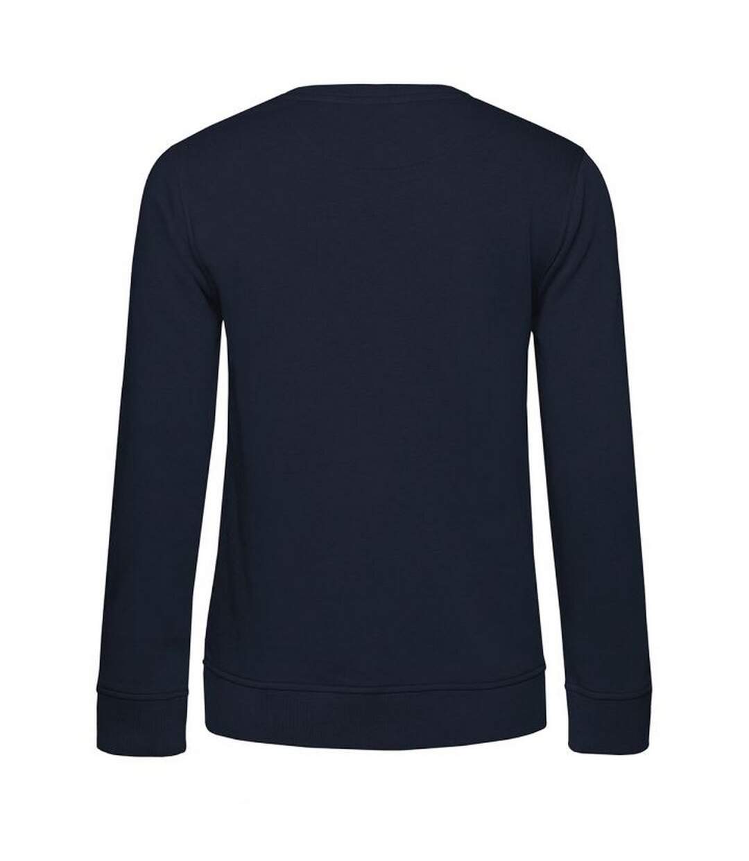 Sweat Organic Inspire Femme Bleu Marine B&C-2