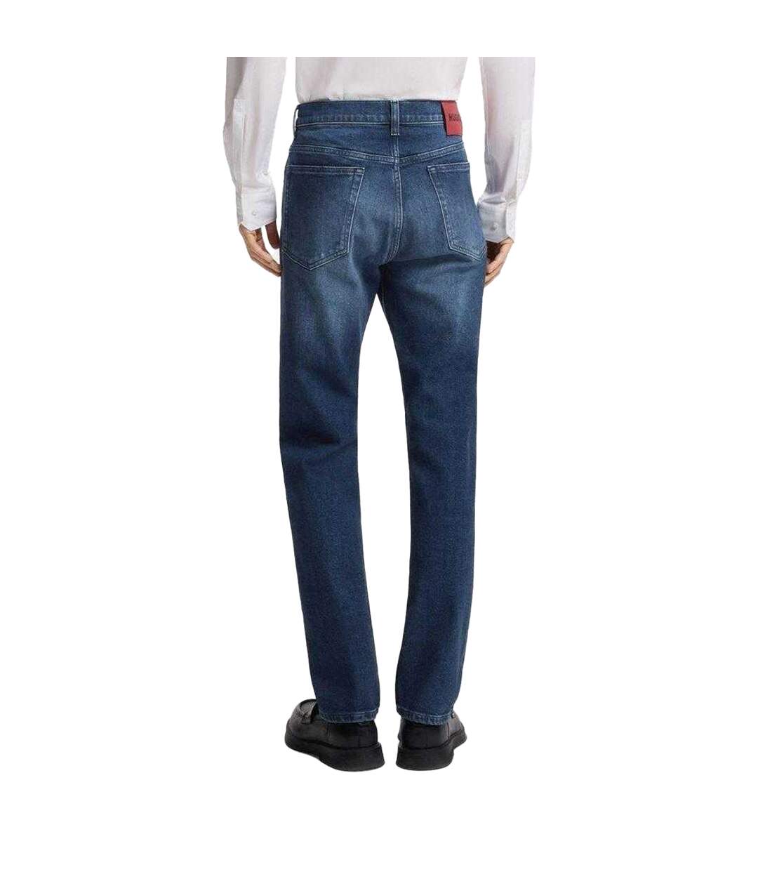 Jean Homme Bleu Moyen Hugo Boss-3