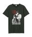 Unisex Adult Mod Tv Heritage Sonny And Cher T-shirt Charcoal Amplified-1