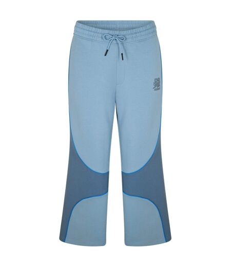 Mens Dinodie Woven Colour Block Joggers Medium Blue Hugo
