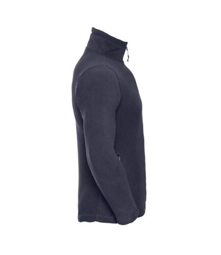 Polaire À Fermeture Zippée Homme Bleu Marine Russell