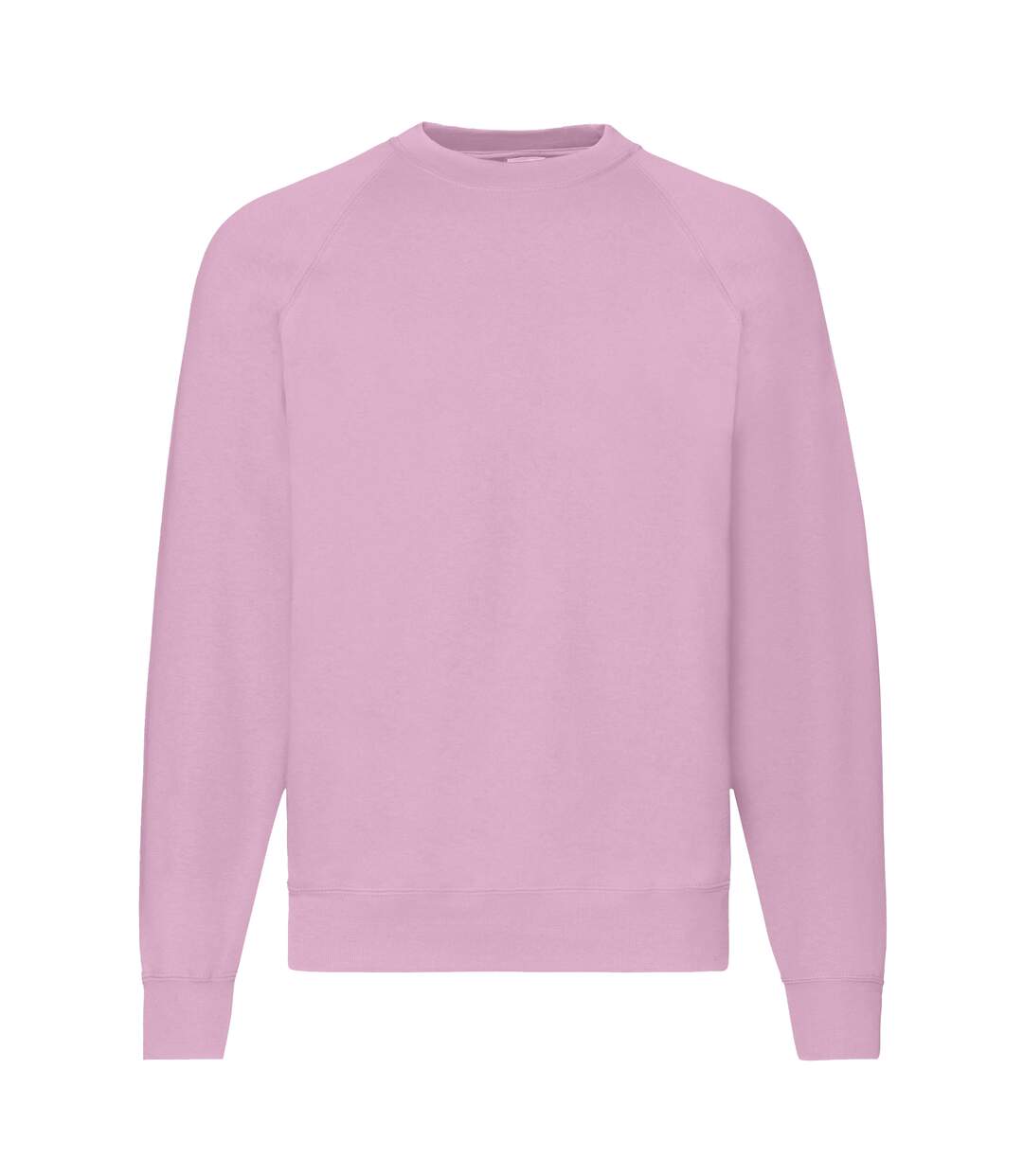 Sweat homme rose clair Fruit of the Loom-1