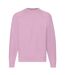 Fruit Of The Loom Mens Raglan Sleeve Belcoro® Sweatshirt (Light Pink) - UTBC368