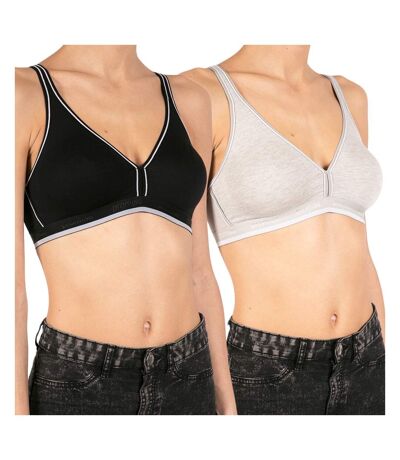 Soutien-gorge brassière sport femme lot de 2