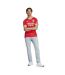 Maillot Domicile Motif/style Sl Benfica 23/24 Homme Rouge Adidas-1