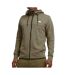 Sweat zippé kaki homme jack & jones coair - l-1