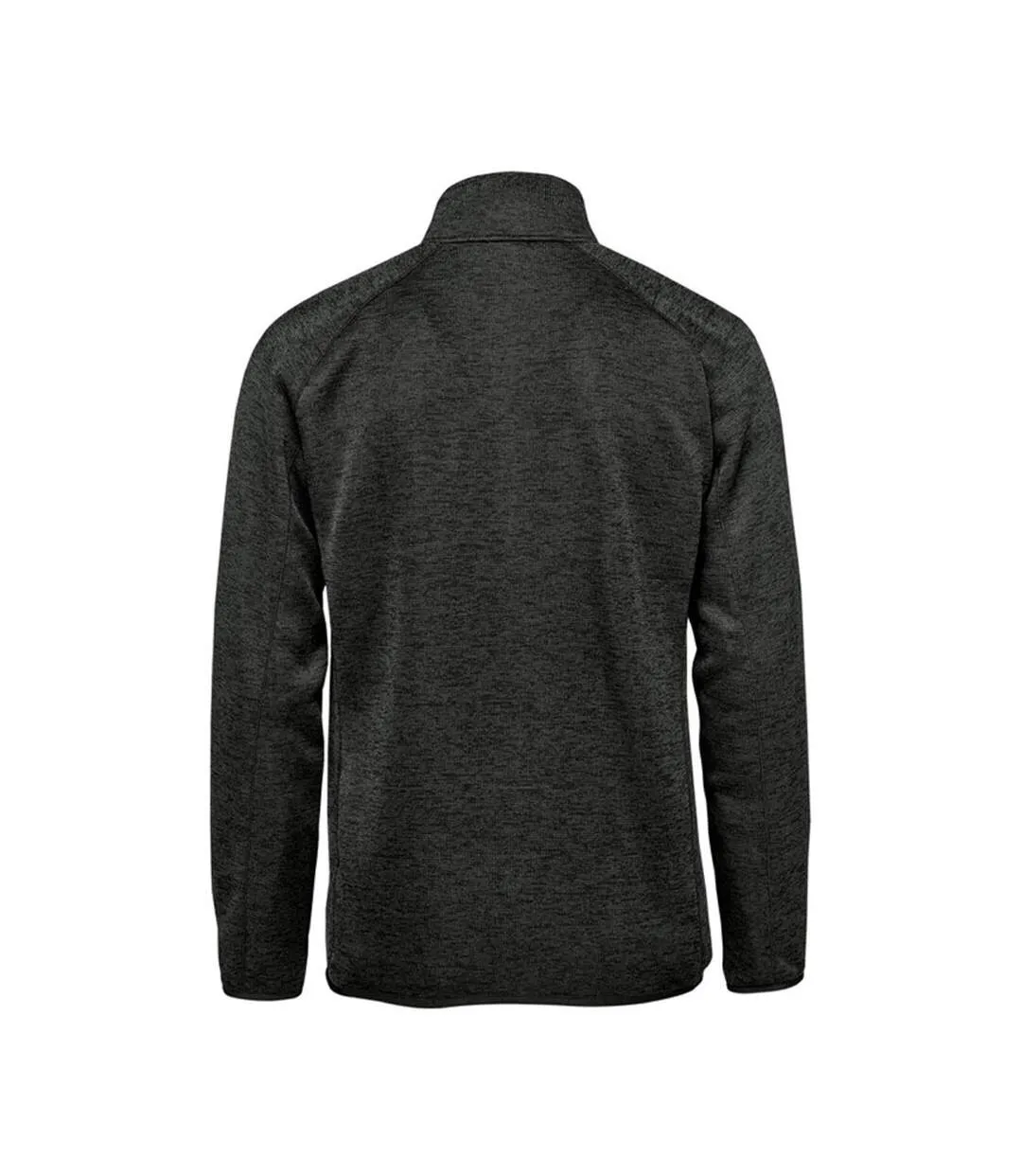 Mens Yosemite Jumper Black Heather Stormtech-2