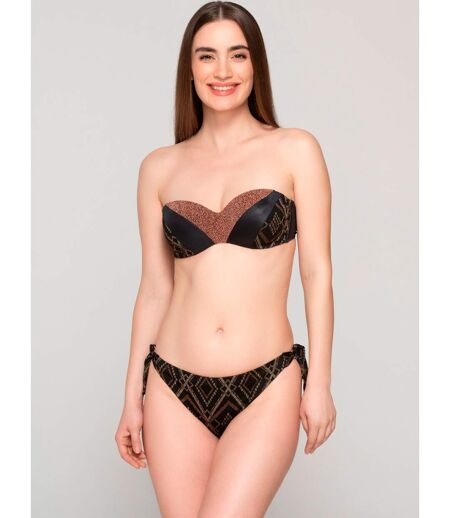 Haut maillot de bain bandeau préformé MANHATTAN Luna Splendida