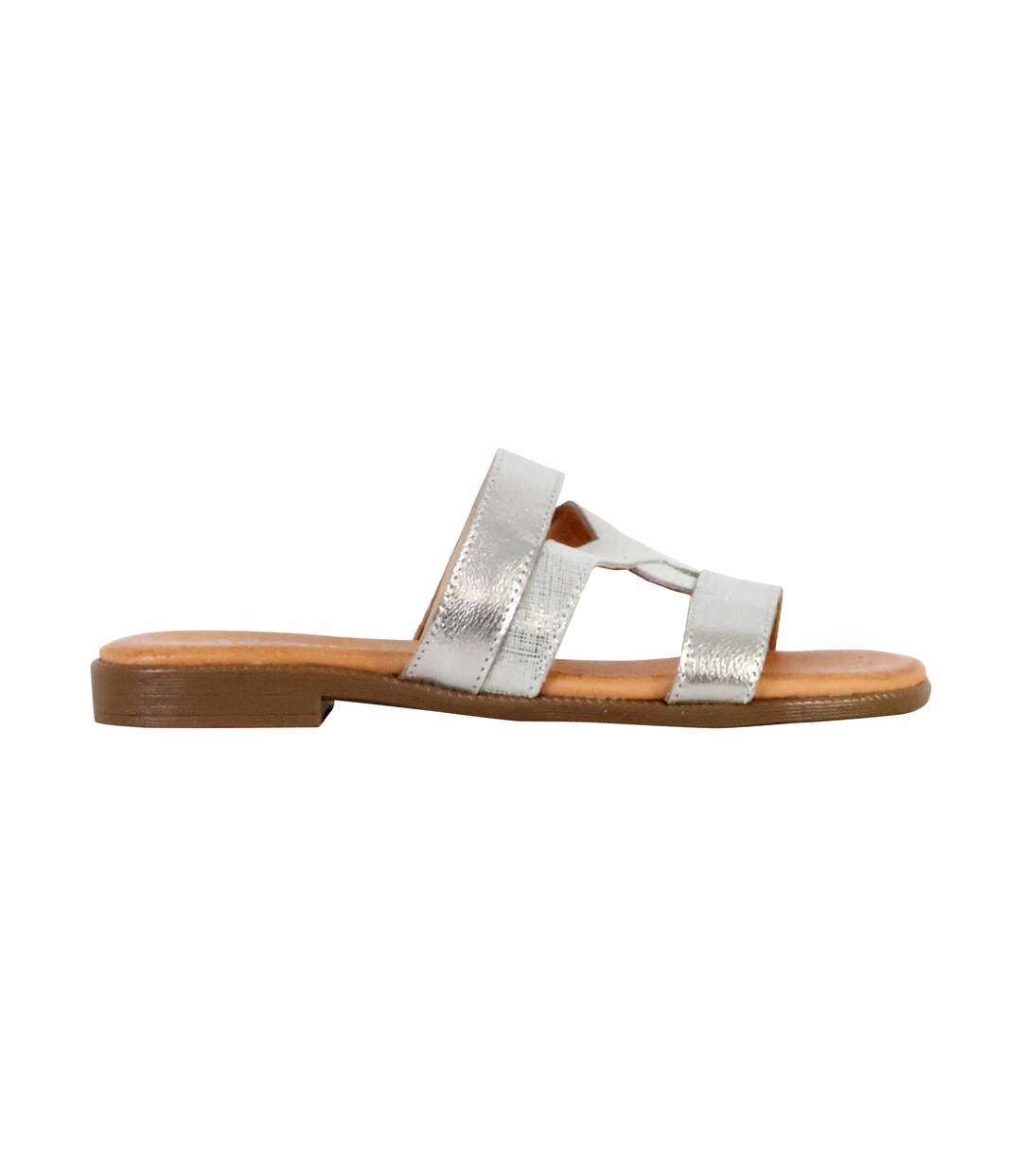 Mules Cuir The Divine Factory Alenoa-2
