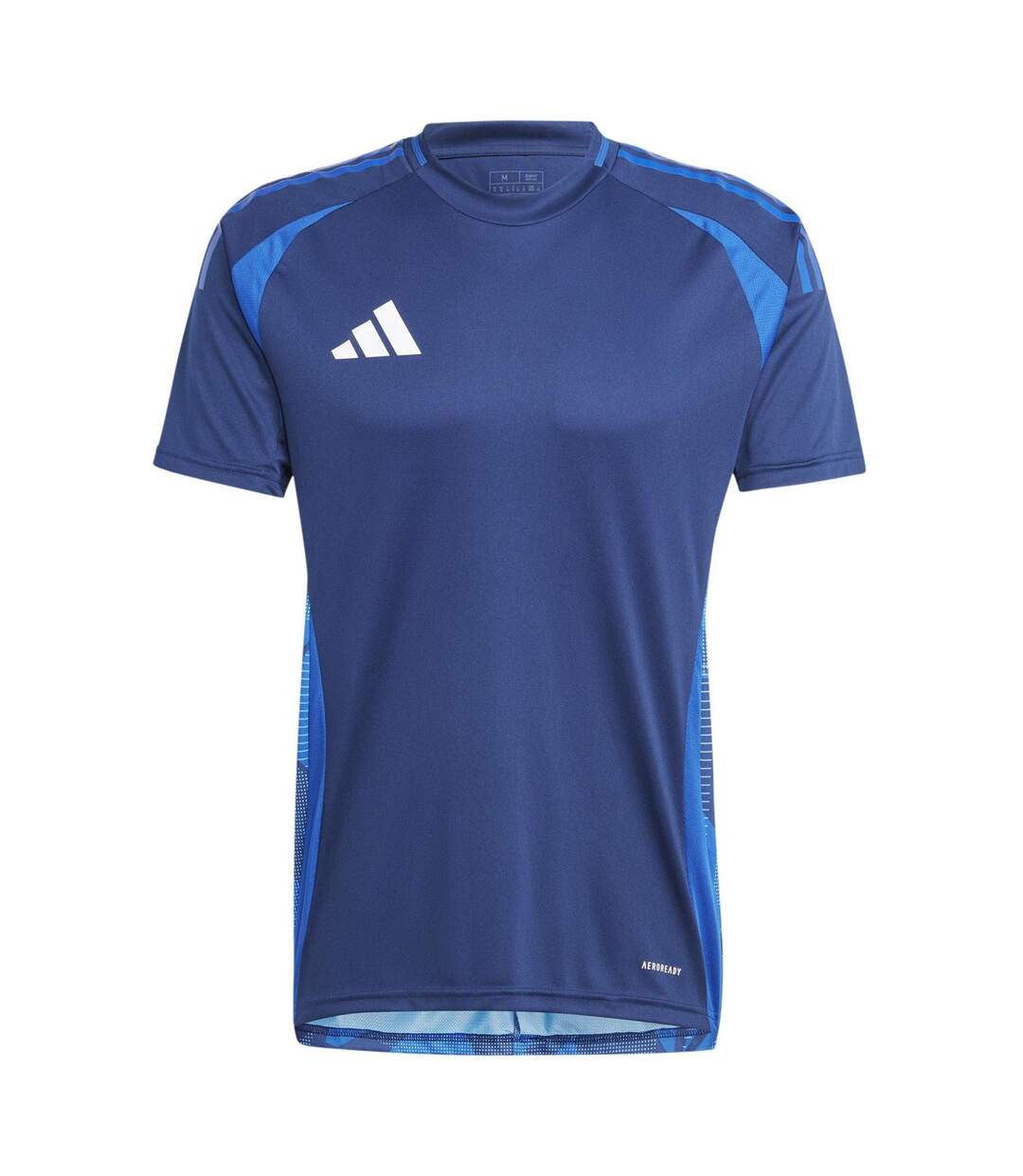 Maillot Motif/style Logo Tiro Competition Homme Bleu Marine Foncé Adidas-2