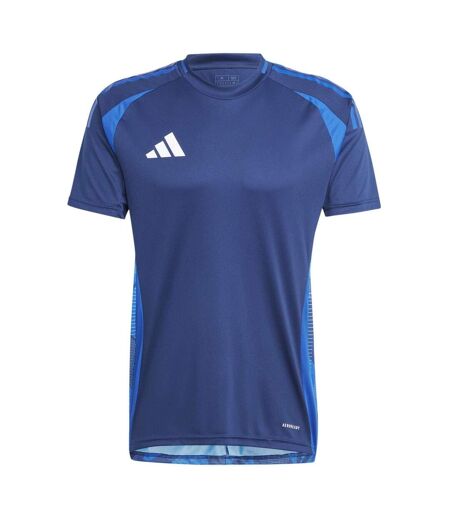 Maillot Motif/style Logo Tiro Competition Homme Bleu Marine Foncé Adidas