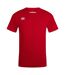 Mens Club Dry T-shirt Flag Red Canterbury-2
