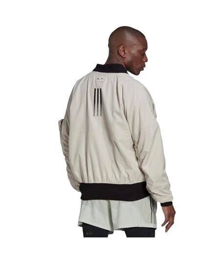 Blouson aviateur homme naturel Adidas