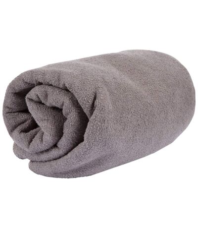 Mantra towel one size storm grey Trespass