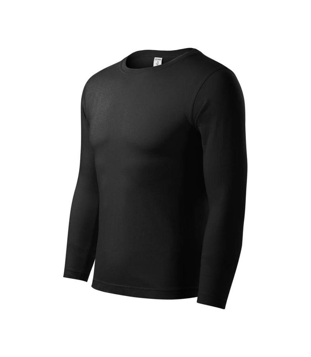 T-shirt Manches Longues Adulte Noir Malfini-3