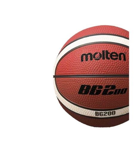 Mini Ballon De Basket Bg200 Taille 1 Marron Molten