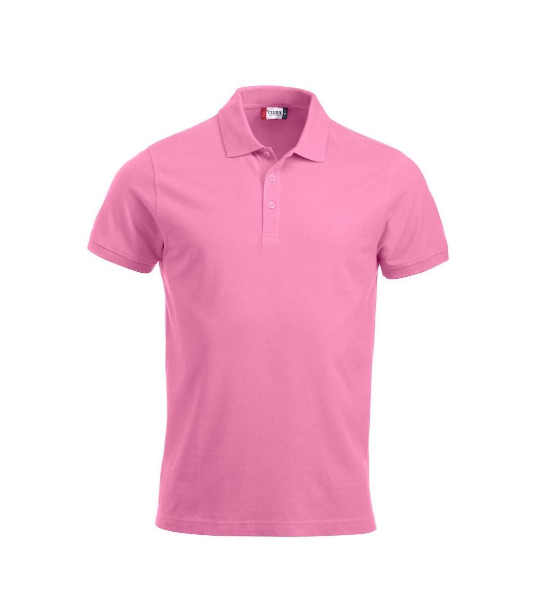 Polo Classic Lincoln Homme Rose Vif Clique-1
