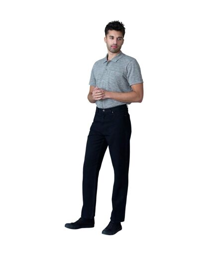 Jean D555 Rockford Comfort Homme Noir Duke