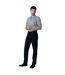 Jean D555 Rockford Comfort Homme Noir Duke-1
