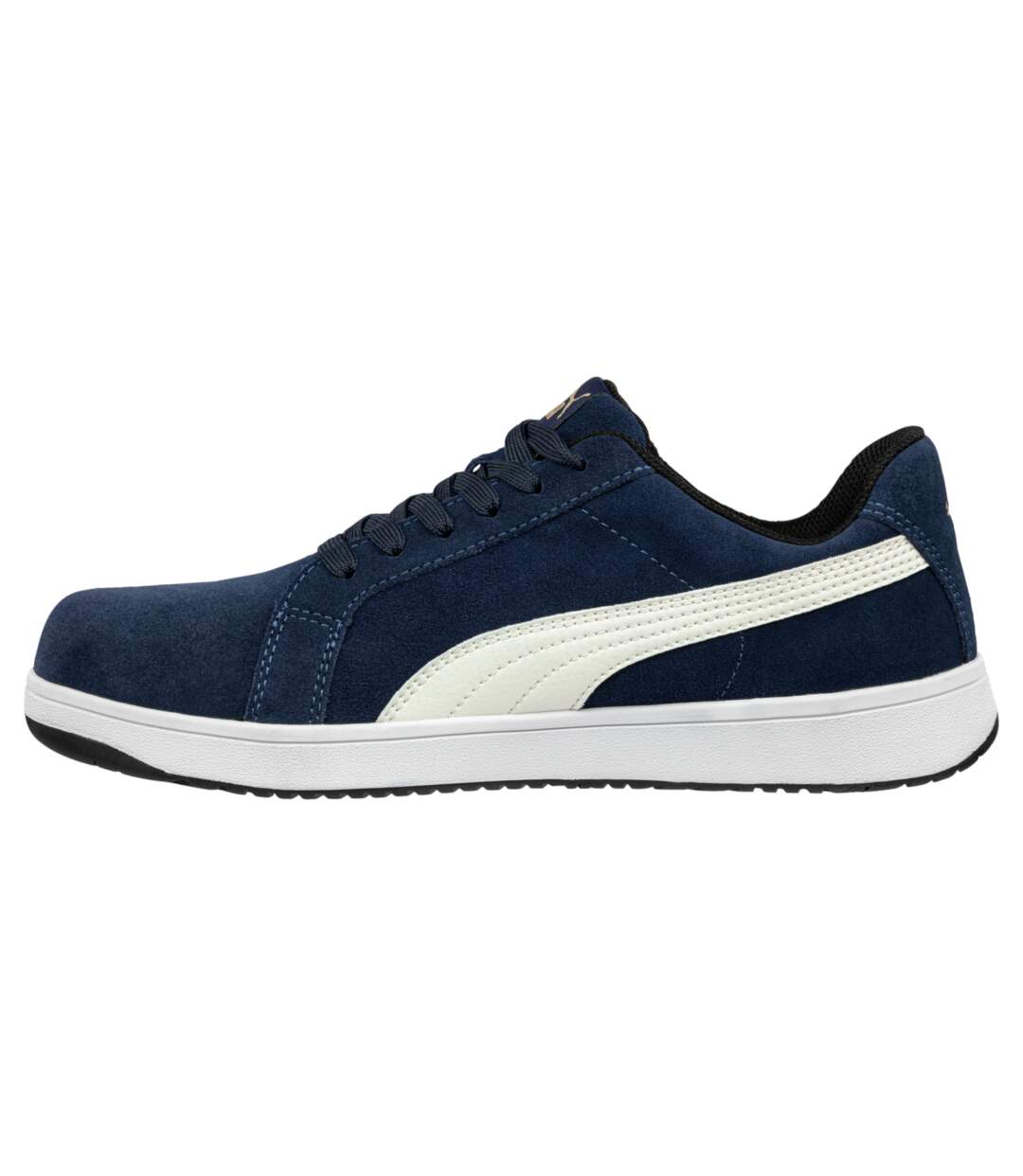 Chaussures de sécurité Iconic Suede S1PL Puma marines