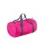 Bagbase Barrel Packaway Duffle Bag (Fuchsia) (One Size) - UTBC5498