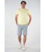 T-shirt uni en coton BASITO-2