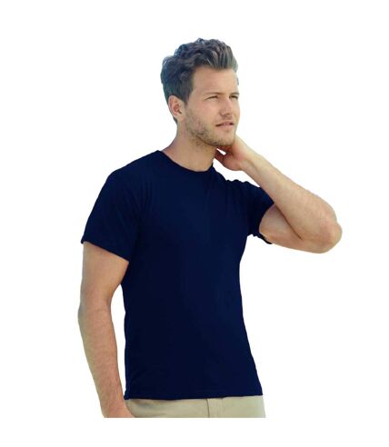 Fruit Of The Loom - T-shirt ORIGINAL - Homme (Bleu marine profond) - UTBC340