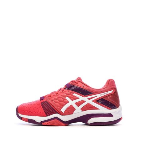 Chaussures de running rouges homme asics gel-blast 7