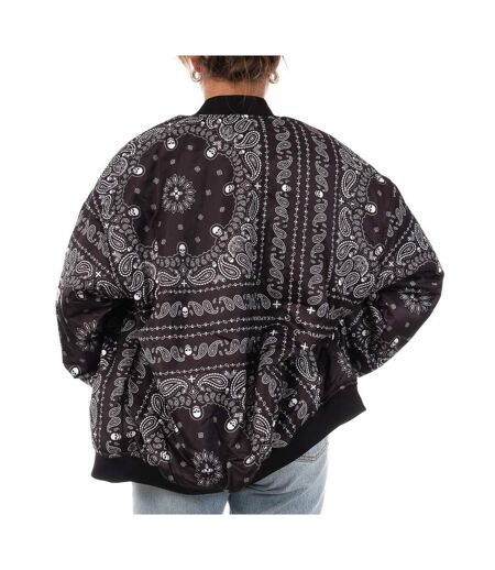 Veste réversible noir femme kaporal vadas