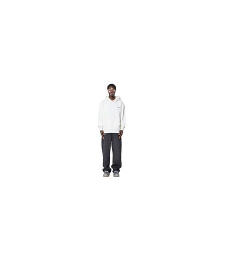 Mens Plain Hoodie Off White 9N1M SENSE