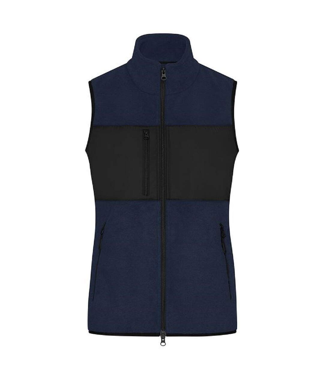 Gilet polaire sans manches - Femme - JN1309 - bleu marine-1