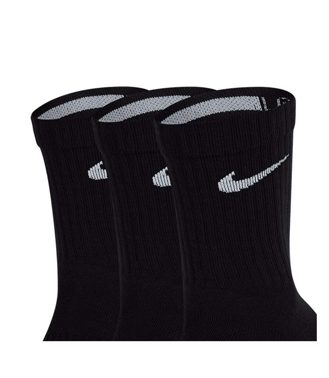 Lot De 3  Chaussettes Performance Adulte Noir Nike-3