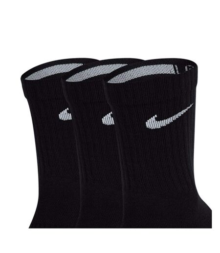 Lot De 3  Chaussettes Performance Adulte Noir Nike