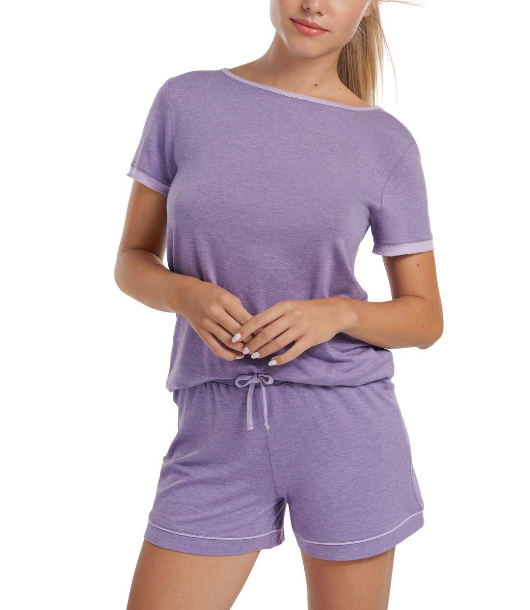 Bas pyjama short Laura Lisca-2