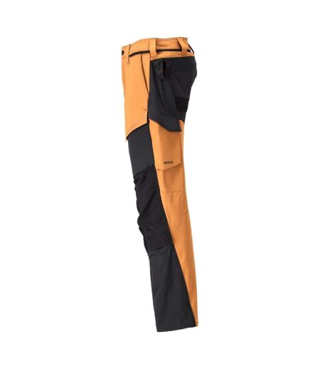 Pantalon De Travail Customised Homme Marron Noir Mascot