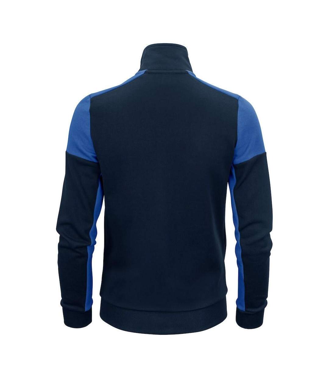 Womens/ladies Prime Jacket Navy Cobalt Blue Printer-2