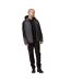 Veste Imperméable X-pro Beacon Homme Gris Phoque Noir Regatta-1