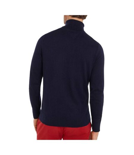 Pull marine homme tommy hilfiger pima org - l
