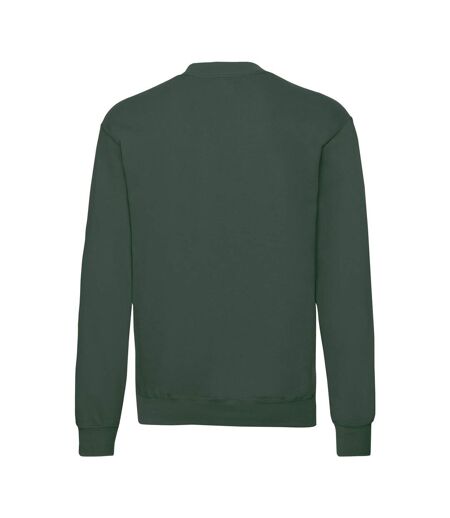 Fruit of the Loom Sweat-shirt unisexe à épaules tombantes classique pour adultes (Vert bouteille) - UTPC4446