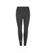 Legging Femme Gris Red Run-2