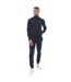 Mens Ea7 Full Zip Tracksuit Navy Emporio Armani-1