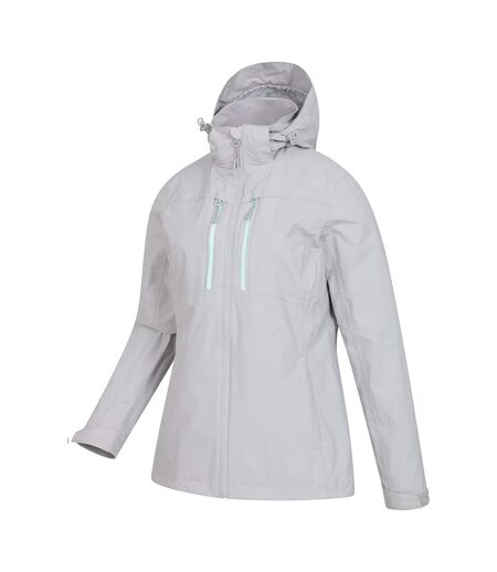 Mountain Warehouse Womens/Ladies Rainforest II Extreme Waterproof Jacket (Burgundy) - UTMW1056
