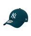 Casquette de baseball 9forty turquoise vif New York Yankees