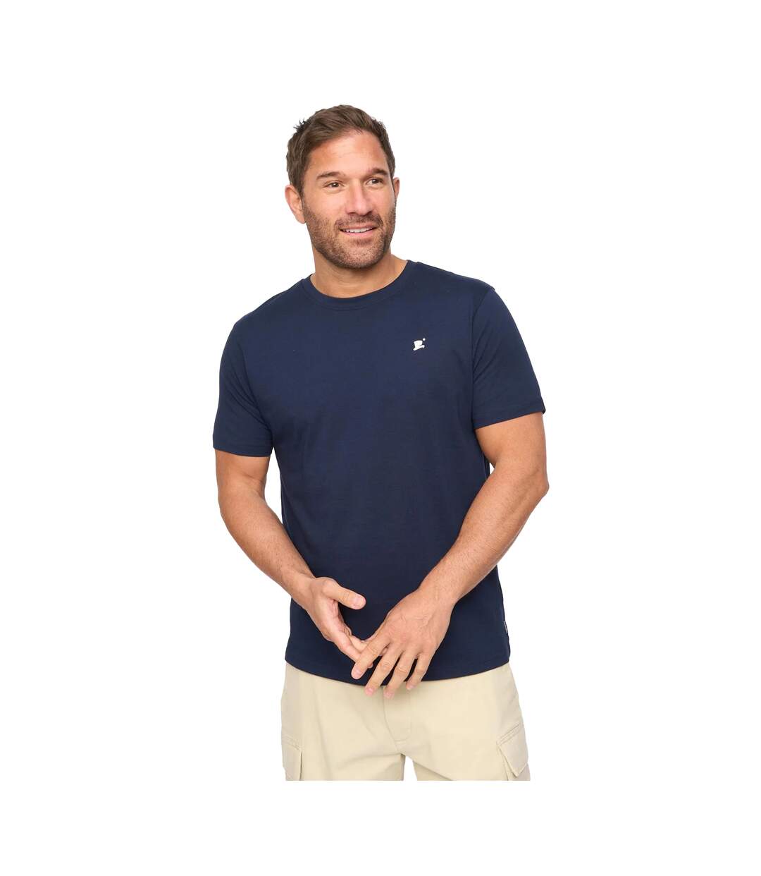 T-shirt Bewlan Homme Bleu Marine Bewley & Ritch-2