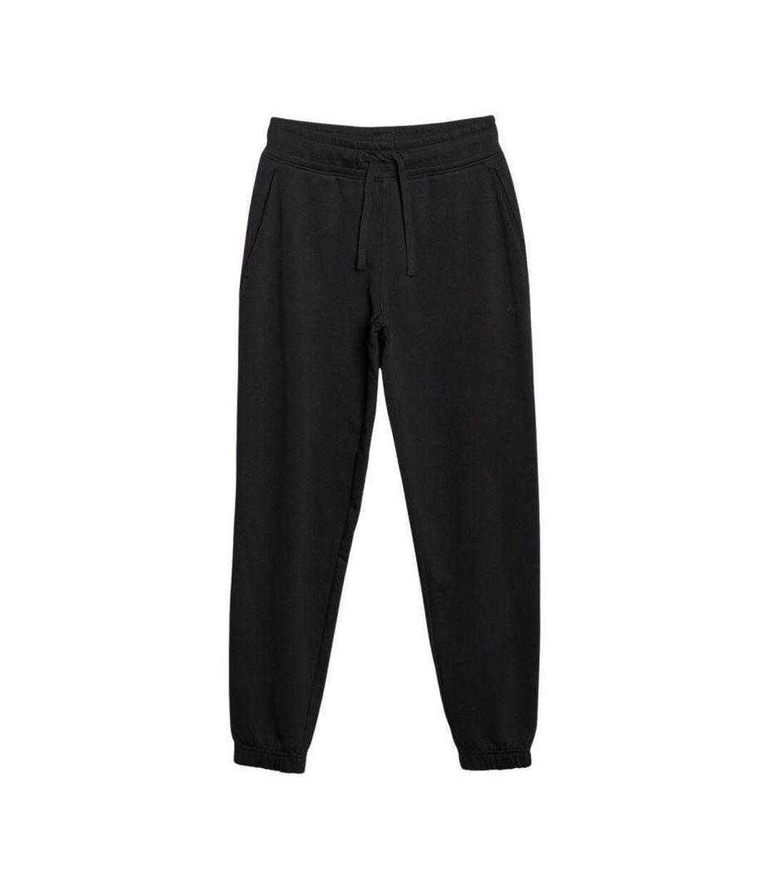 Pantalon De Jogging Cas F1138 Femme Noir 4F-2