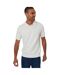 Mens Ollerton Geometric Polo Shirt Ecru Threadbare-1