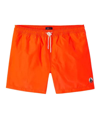 Short De Bain Biarritz Homme Orange Jott