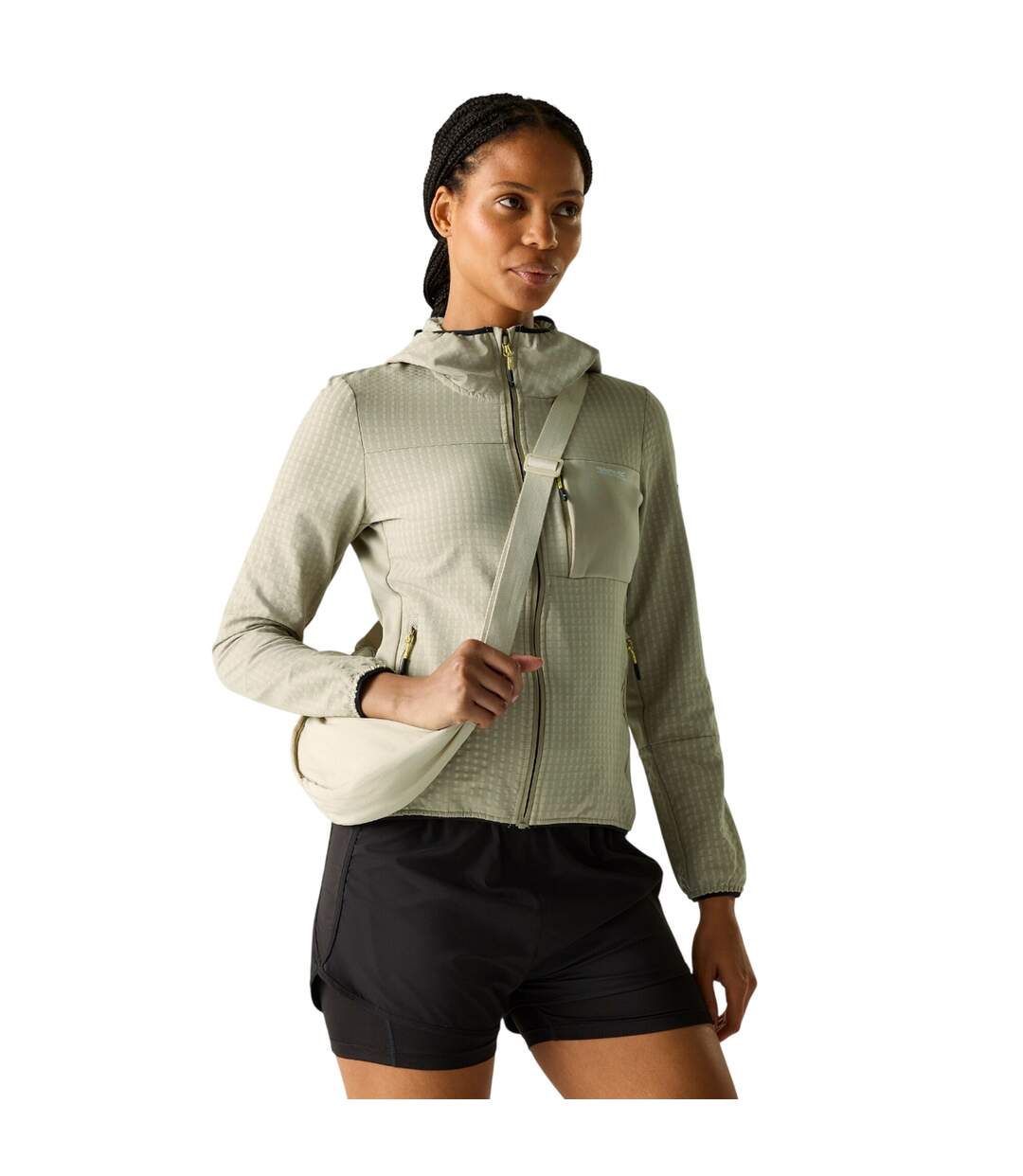 Veste Polaire Kemilia Femme Beige Regatta-1