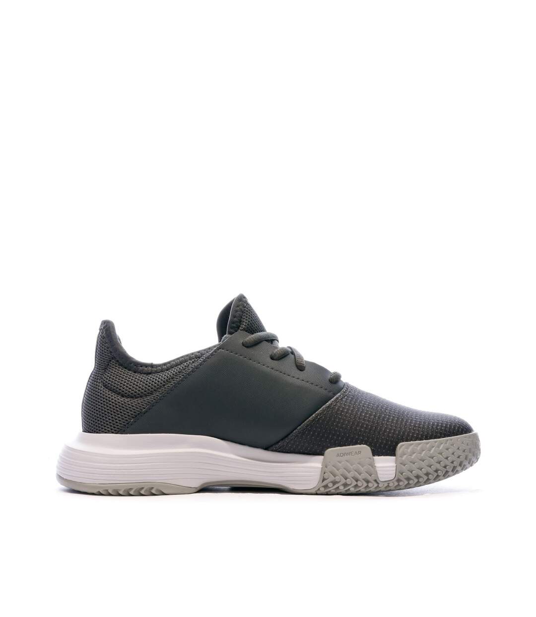 Chaussures de running grise femme adidas gamecourt w-2
