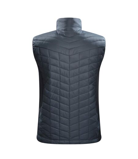 Mens ultra siurana softshell hybrid gilet grey Mountain Warehouse